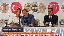 Dick Advocaat Fenerbahçe İmza Töreni ve İlk Açıklamaları