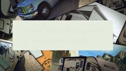 Are You Looking For Pre-owned Recreational Vehicles - Wagnersrv.com