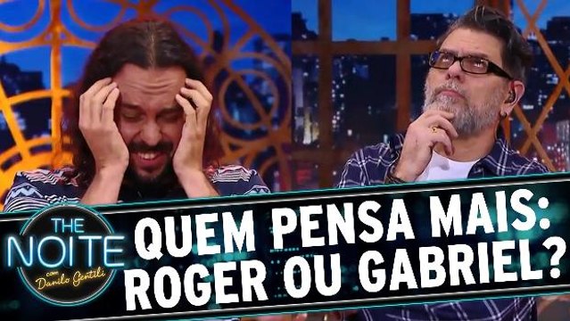 Roger vs. Gabriel, o Pensador: quem é o maior pensador?