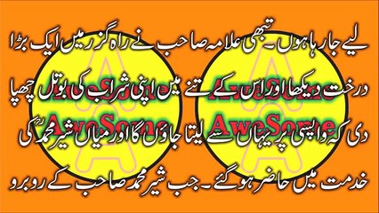 Dr Allama Iqbal ki Sharab Noshi Ki Adat Kis Ne Khatam Karwayi