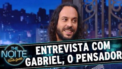 Entrevista com Gabriel, o Pensador