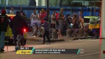 Rio tem aumento de 60% em queixas de truculência contra morador de rua