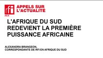 L'Afrique du Sud redevient la 1ère puissance africaine