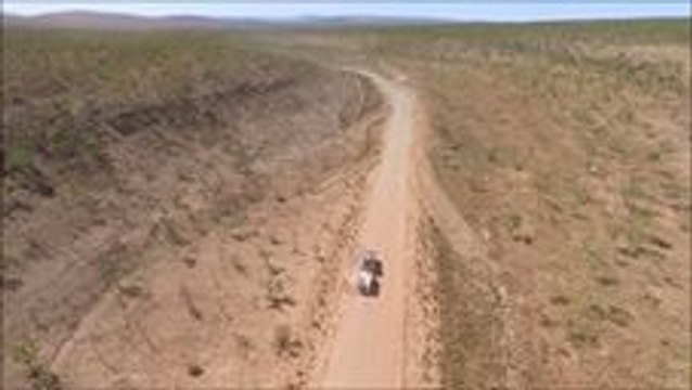 Melbourne Family Capture Their Journey Across Aussie Landscape With Drone