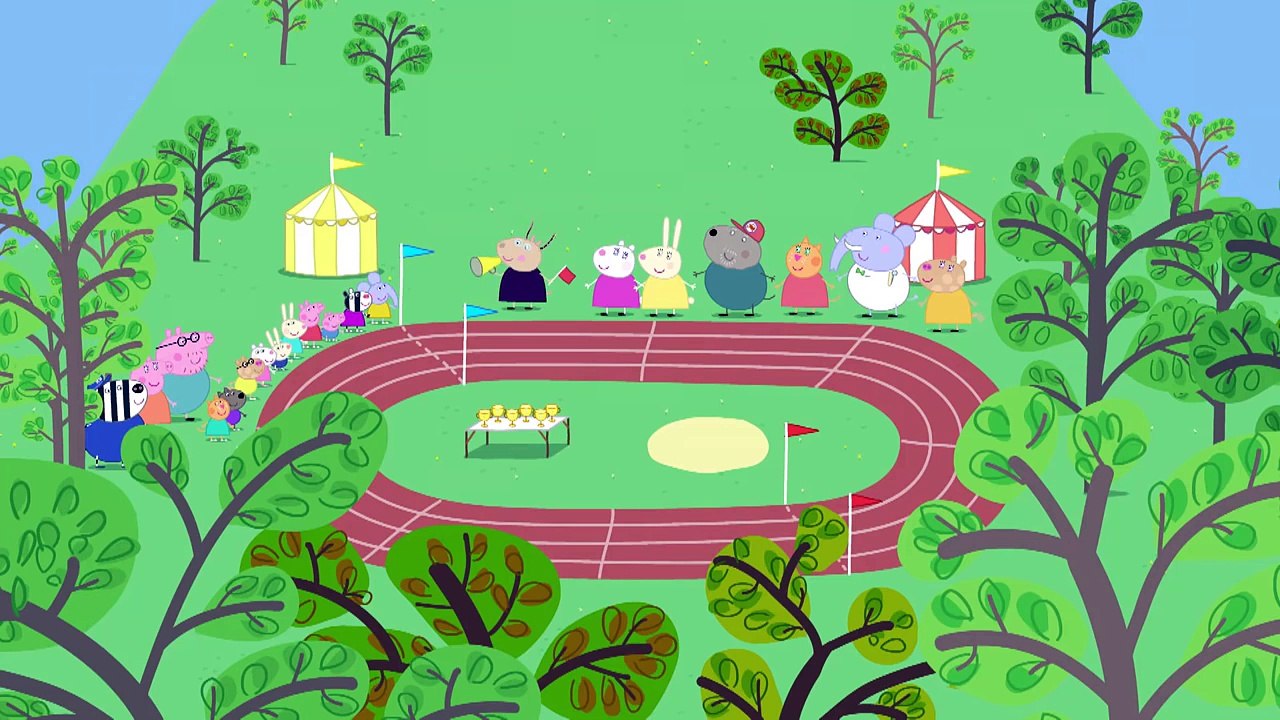 Peppa Pig - Sports compilation (new)