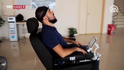 Engelliler için 'akıllı' akülü sandalye geliştirdi