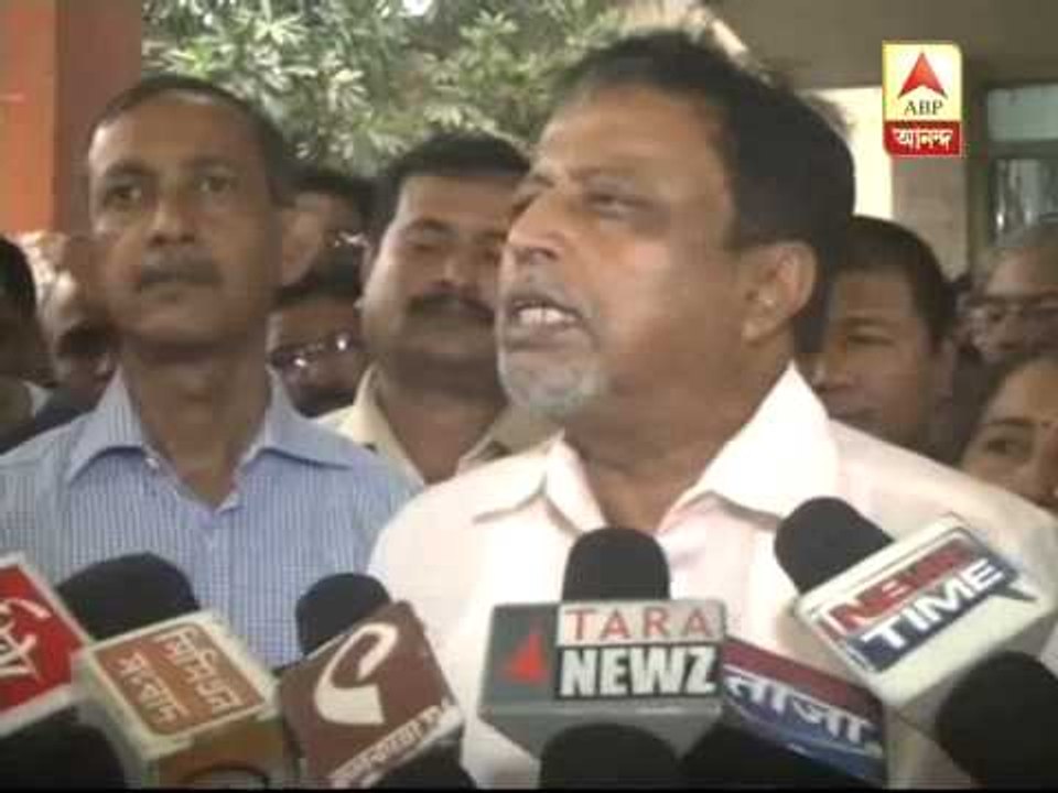 TMC leader  Mukul Roy again attacks Election Co...