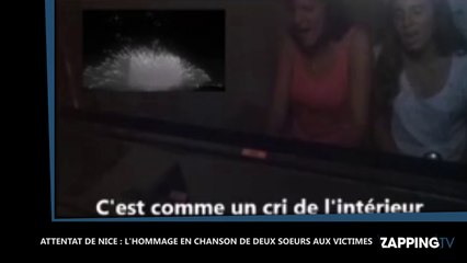 Attentat de Nice : L’hommage émouvant en chanson de deux jeunes Varoises (Vidéo)