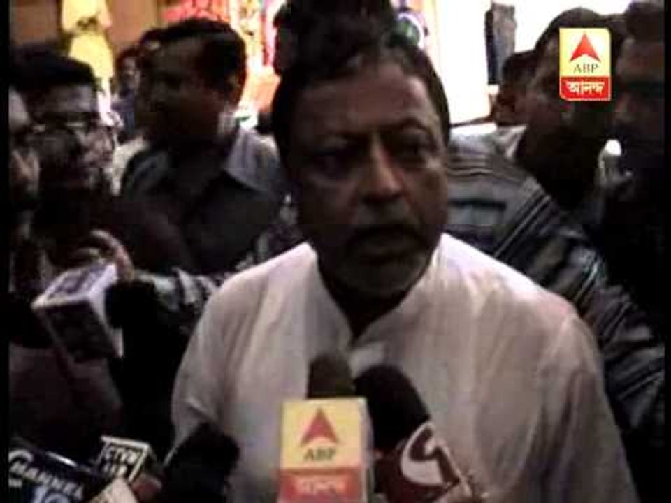 Law will take in on course, Mukul Roy says in his reaction on Iqbal's arrest