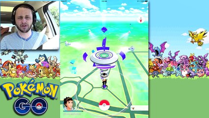 POKEMON GO | TAKING ON THE LOCAL GYM!!