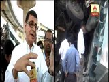 flyover collapsed: JU civil engineering professor visits the spot