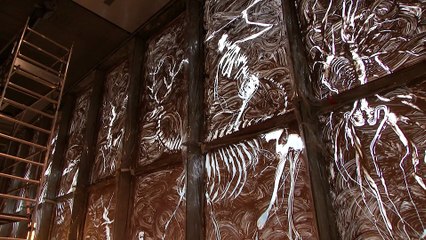 Présentation de l'exposition "Miquel Barceló. Sol y sombra"