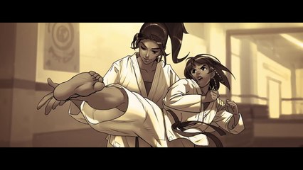 OVERWATCH Ana STORY TRAILER Cinematic (PS4/XBOX ONE/PC) 2016