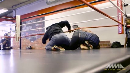 UFC on FOX 18: Josh Barnetts Pro Wrestling Workout