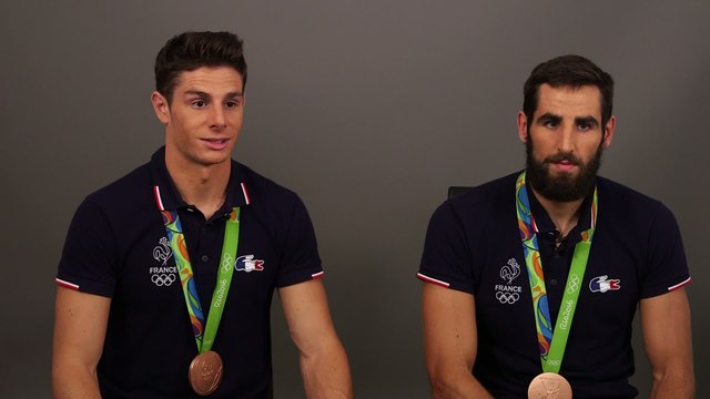 JO - Canoë-kayak : Klauss «Les décisions se jouent à Shifumi»