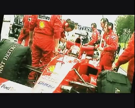 Formula 1 GP Belgio 2000 - Hakkinen sorpassa Schumacher