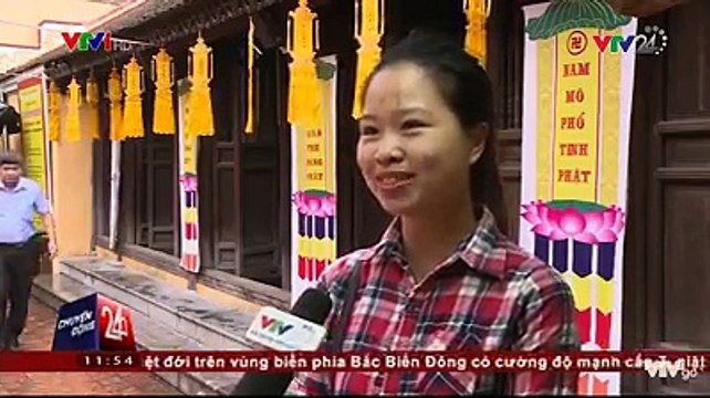 Hôm nay rằm tháng Bảy âm lịch là ngày lễ Vu Lan báo hiếu, là dịp để mỗi người báo hiếu cha mẹ, tìm về nguồn cội yêu thương như truyền thống đạo lý tốt đẹp lâu đời của người Việt Nam.