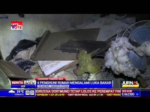 Enam Orang Terbakar Akibat Ledakan Elpiji 3 Kilogram