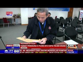 Hindari Antrean di KPP, Ditjen Pajak Sediakan e-Filling