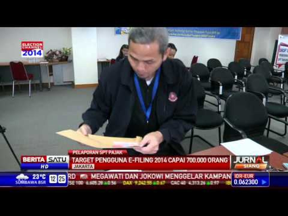 Hindari Antrean di KPP, Ditjen Pajak Sediakan e-Filling