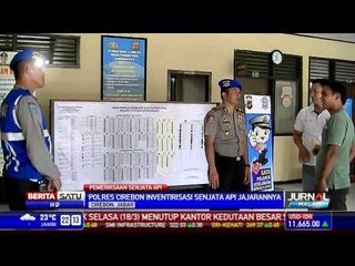 Polresta Cirebon Gelar Razia Senpi di Jajarannya