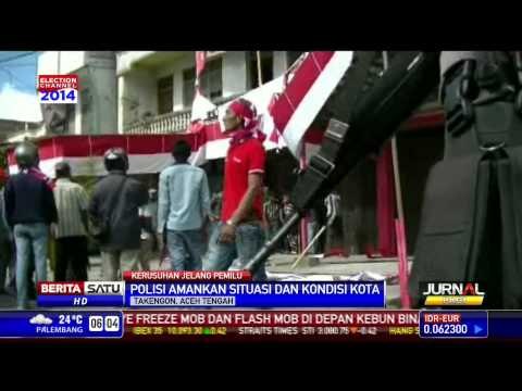 Balas Dendam, Massa Partai Aceh Rusak Kantor Caleg PDIP