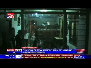 Dua Siswa SD Tenggelam di Situ Gintung