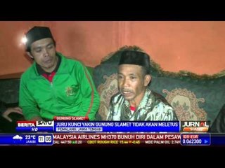 Mbah Khusaeri: Gunung Slamet Tidak Meletus Sekarang