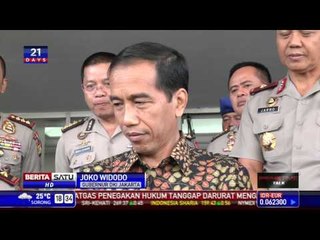 Jokowi Temui Kapolda Baru Bahas Keamanan Jakarta