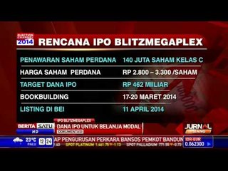 Blits Megaplex Lepas 140 Juta Saham IPO