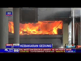 Perkantoran PT PN 2 Deli Serdang Terbakar