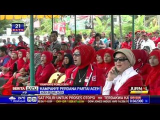 Descargar video: Partai Aceh Gelar Kampanye Terbuka Perdana