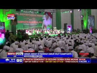 Kampanye PPP di Haul ke-4 Gus Dur