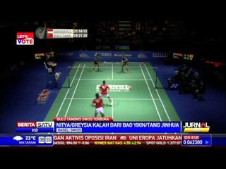 Ganda Putri Indonesia Gagal di Final Swiss Terbuka