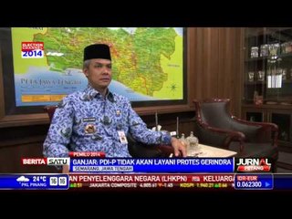 Ganjar Pranowo: PDI Perjuangan Tak Layani Protes Gerindra
