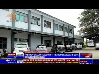 176 Napi LP Indramayu Belum Masuk DPT