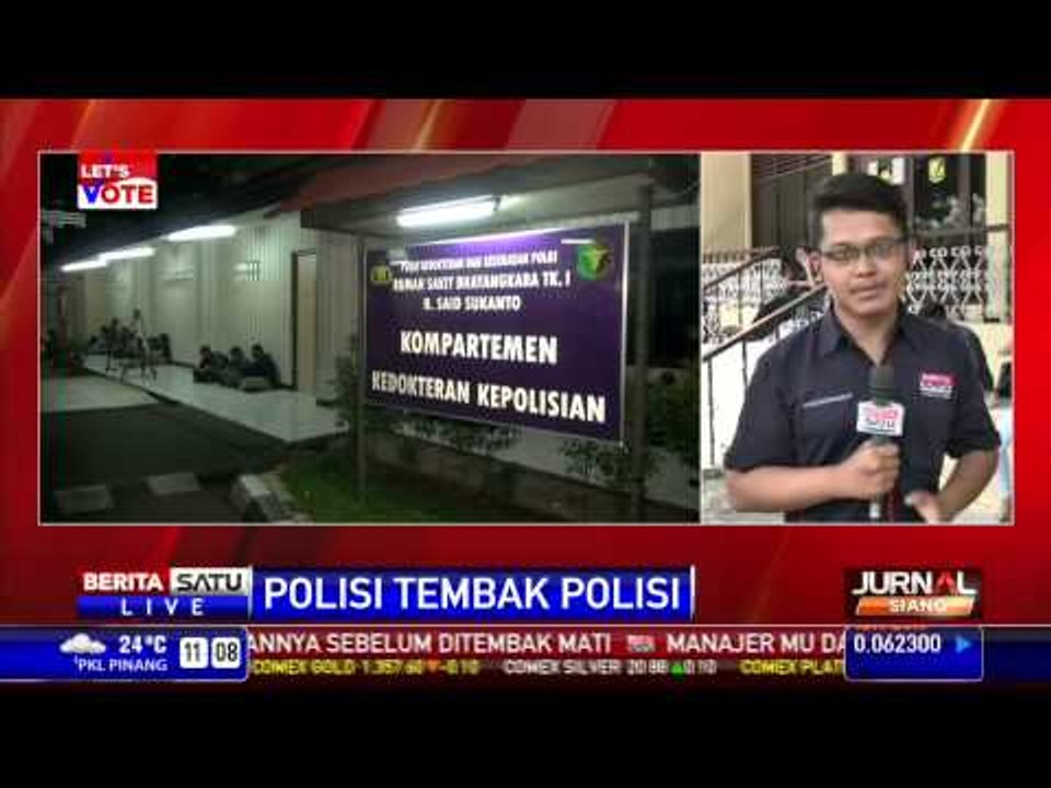 Provost Polda Metro Jaya Periksa Intensif Brigadir Susanto