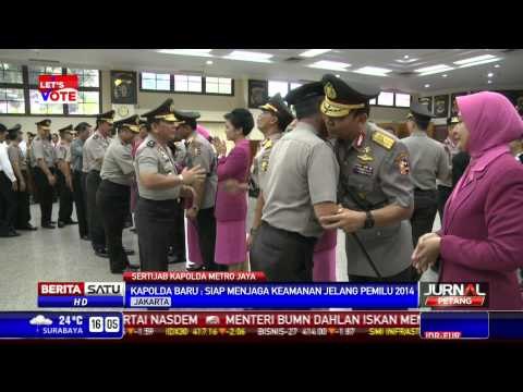 Kapolri Resmi Lantik Kapolda Metro Jaya Baru