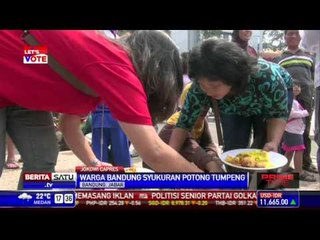 Jokowi Capres, Barisan Relawan Potong Tumpeng