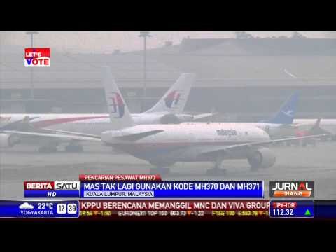 Malaysia Airlines Ganti Kode Penerbangan MH370 dan MH371