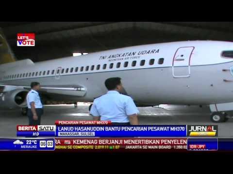 TNI AU Makassar Kirim Pesawat Pencari Malaysia Airlines