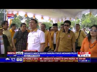 Wiranto: Hanura Fokus Menangi Pileg