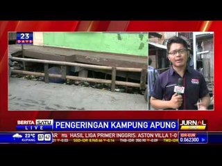 Pemkot Jakbar Akan Keringkan Kampung Apung