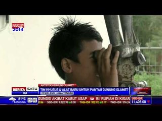 PVMBG Siapkan Tim Khusus Pantau Gunung Slamet