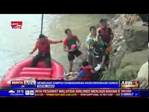 Demi Kebersihan, Pemkot Depok Bersih-Bersih Bantaran Sungai Ciliwung