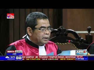 Eksepsi Akil Mochtar Ditolak Hakim Tipikor