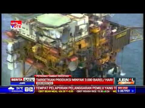 Petronas Carigali Perluas Blok Migas di Indonesia