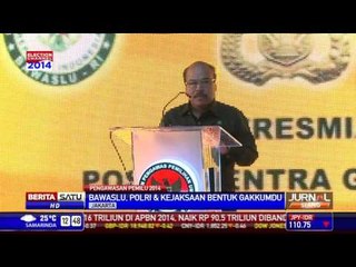 Bawaslu, Polri, dan Kejagung Bentuk Gakkumdu