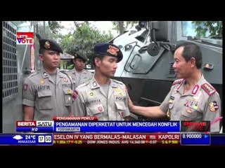 Kapolri Pantau Persiapan Pengamanan Pemilu di DIY