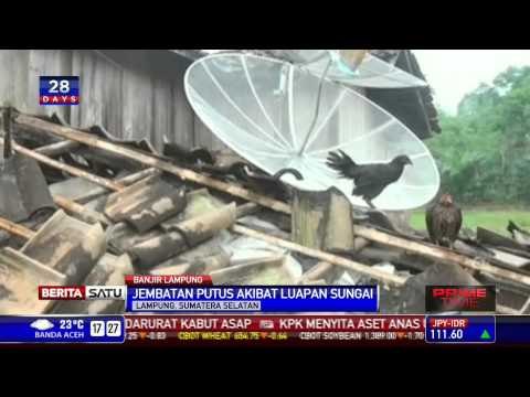 Tiga Desa Terendam Luapan Sungai Abung